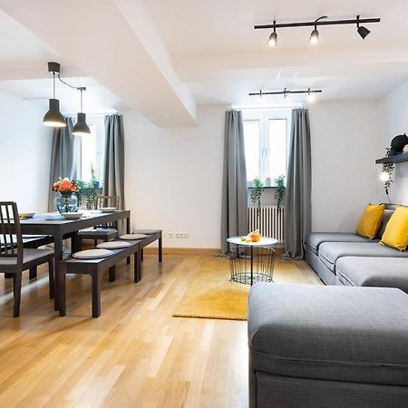 Marienplatz Apartment 2 Bedrooms Living Room Kitchen München Exterior foto